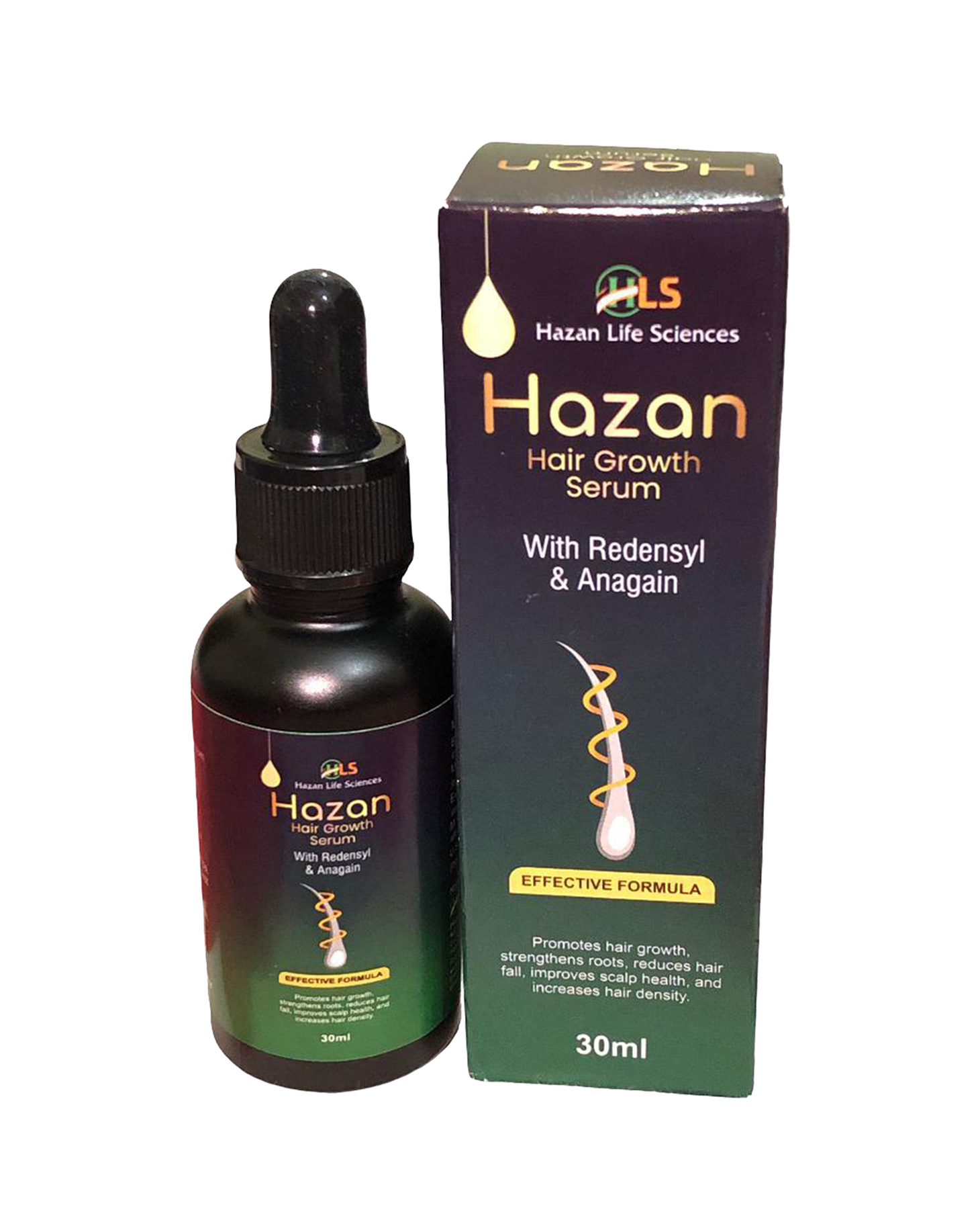 Hazan Hair Growth Serum